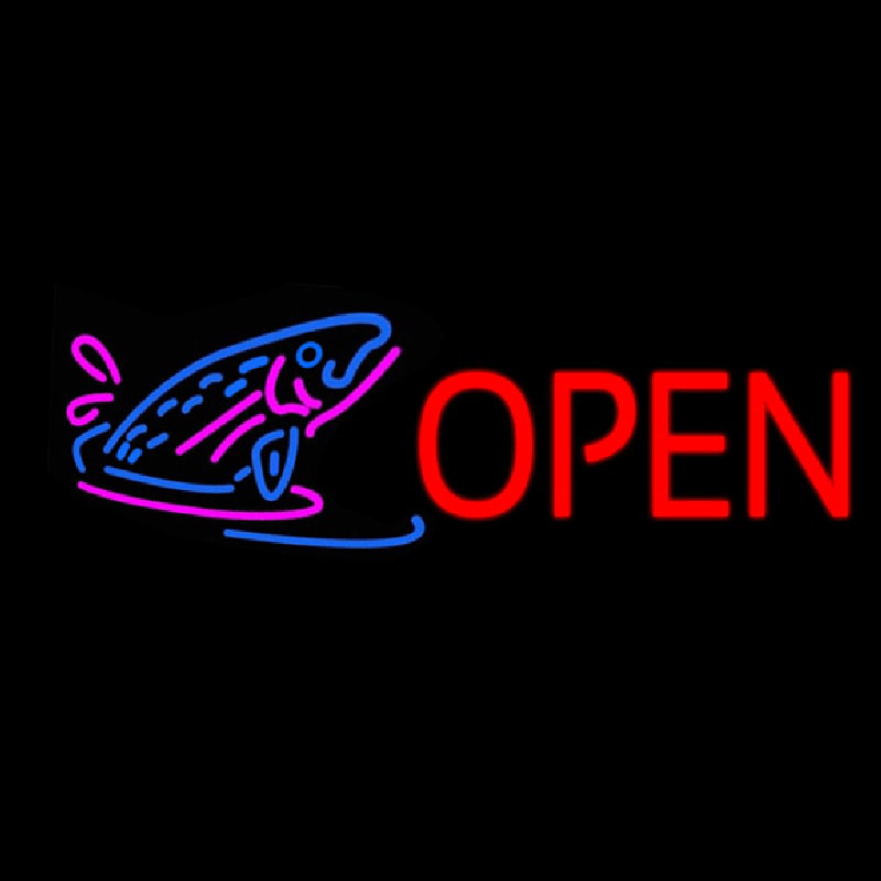 Open Neonreclame