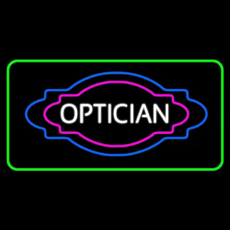 Optician Neonreclame