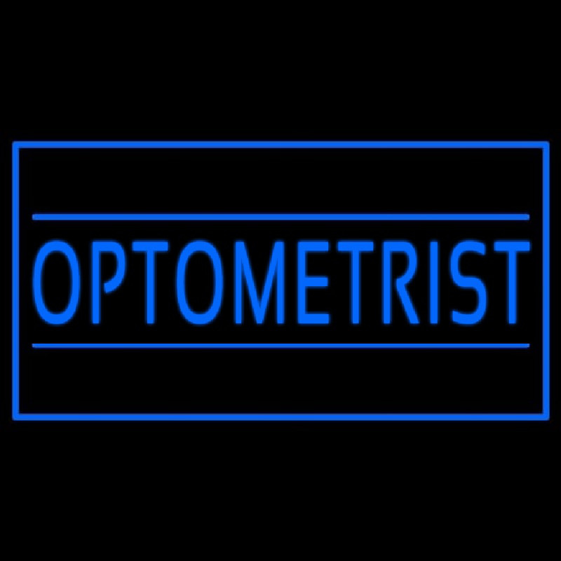 Optometrist Neonreclame