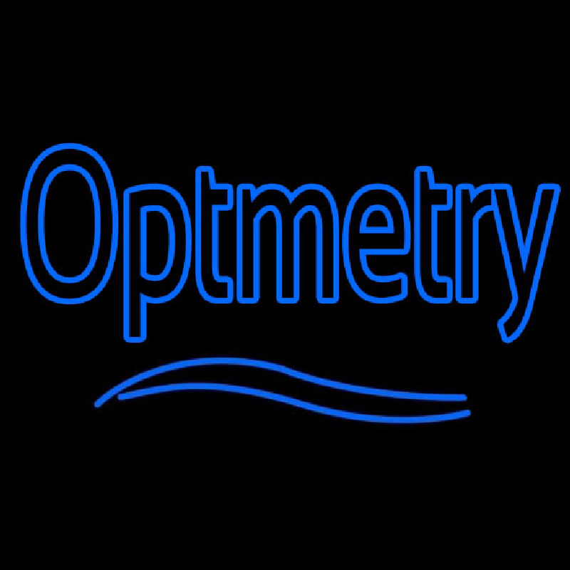 Optometry Neonreclame