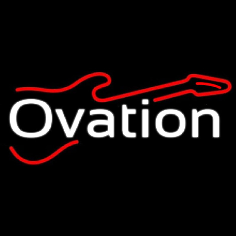 Ovation Guitar 1 Neonreclame