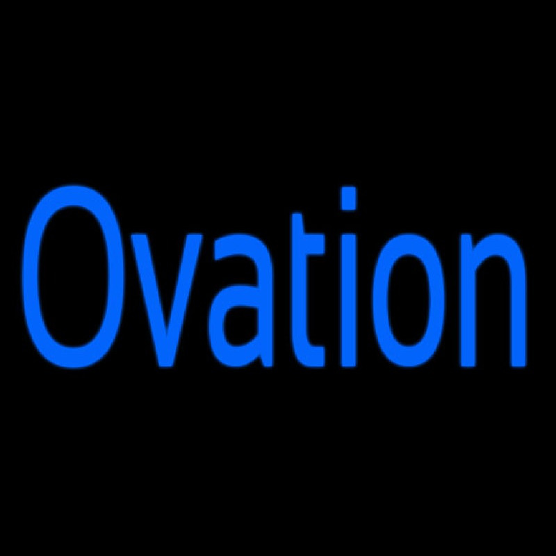 Ovation Guitar 2 Neonreclame