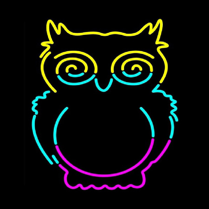 Owl Neonreclame