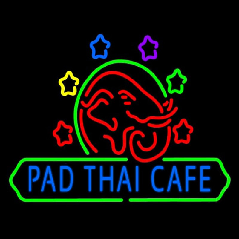 Pad Thai Cafe Neonreclame