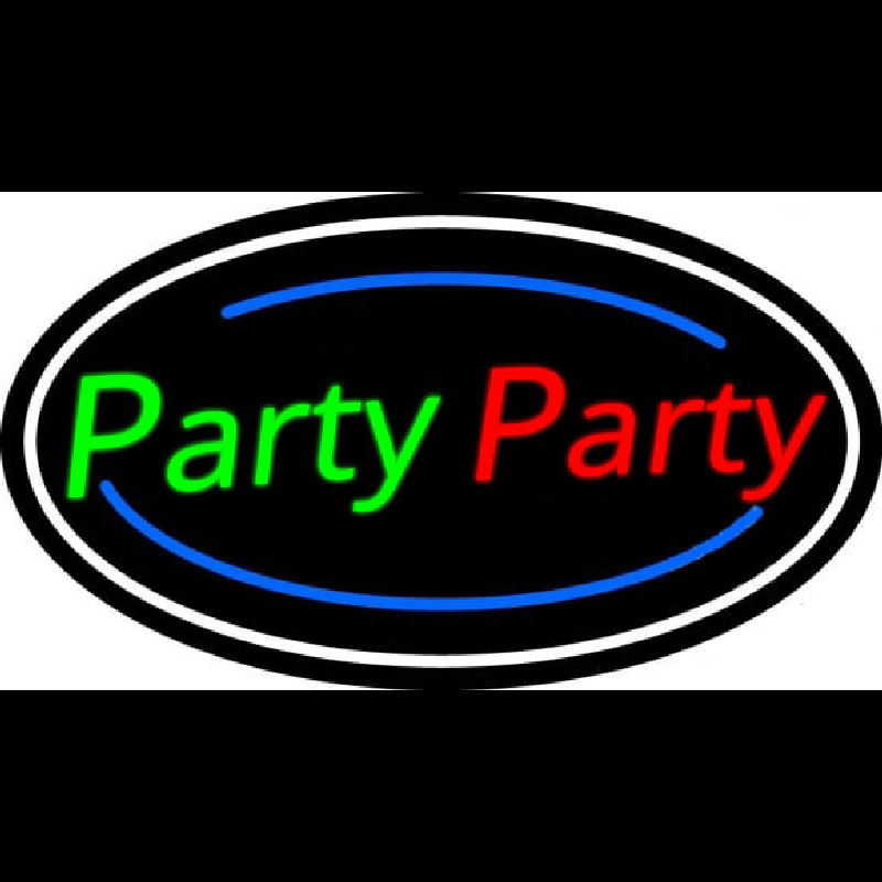 Party Party 2 Neonreclame