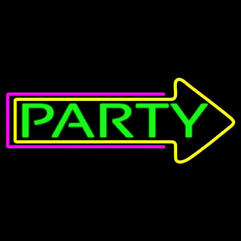 Party With Arrow 2 Neonreclame