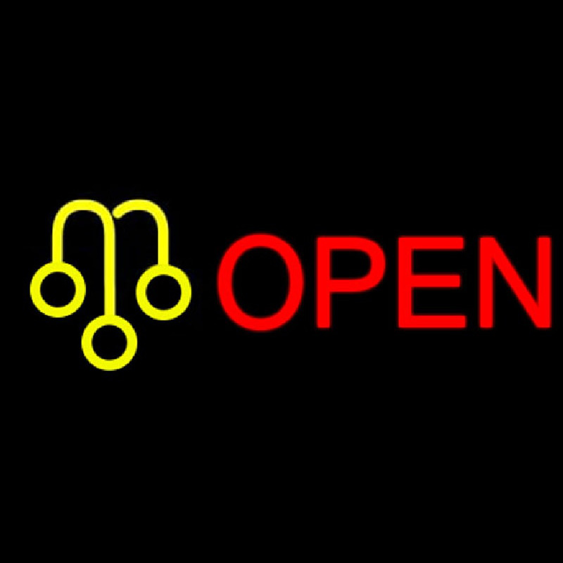 Pawn Open With Lombard Neonreclame