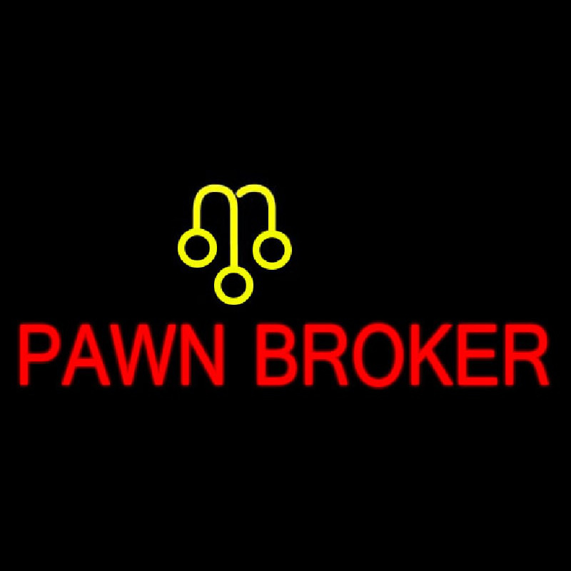 Pawnbroker Neonreclame