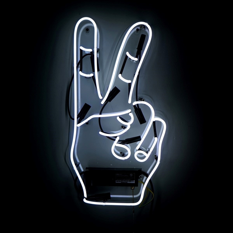 Peace Neonreclame