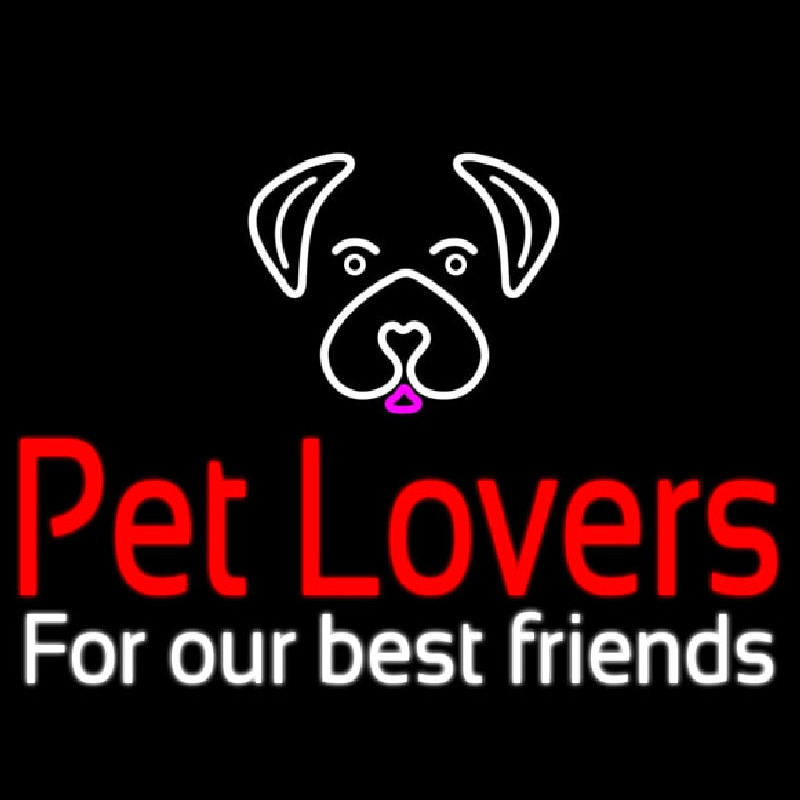 Pet Lovers Neonreclame