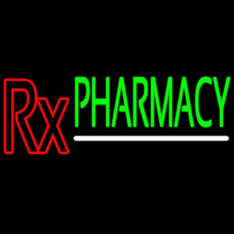 Pharmacy Logo Neonreclame