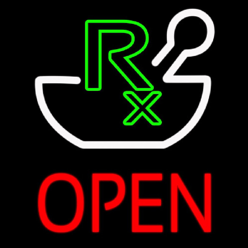 Pharmacy Open Neonreclame