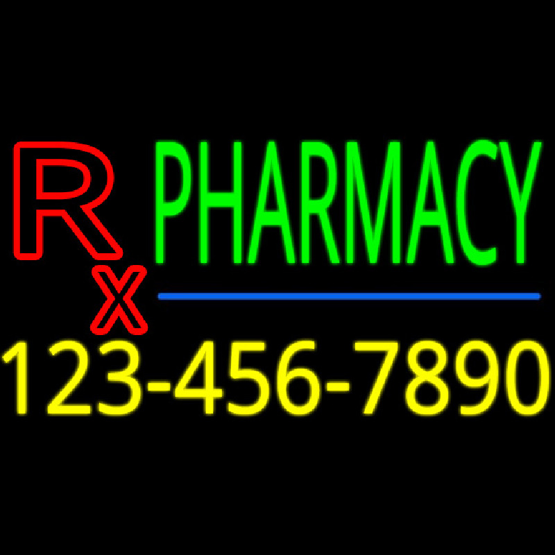 Pharmacy With Phone Number Neonreclame