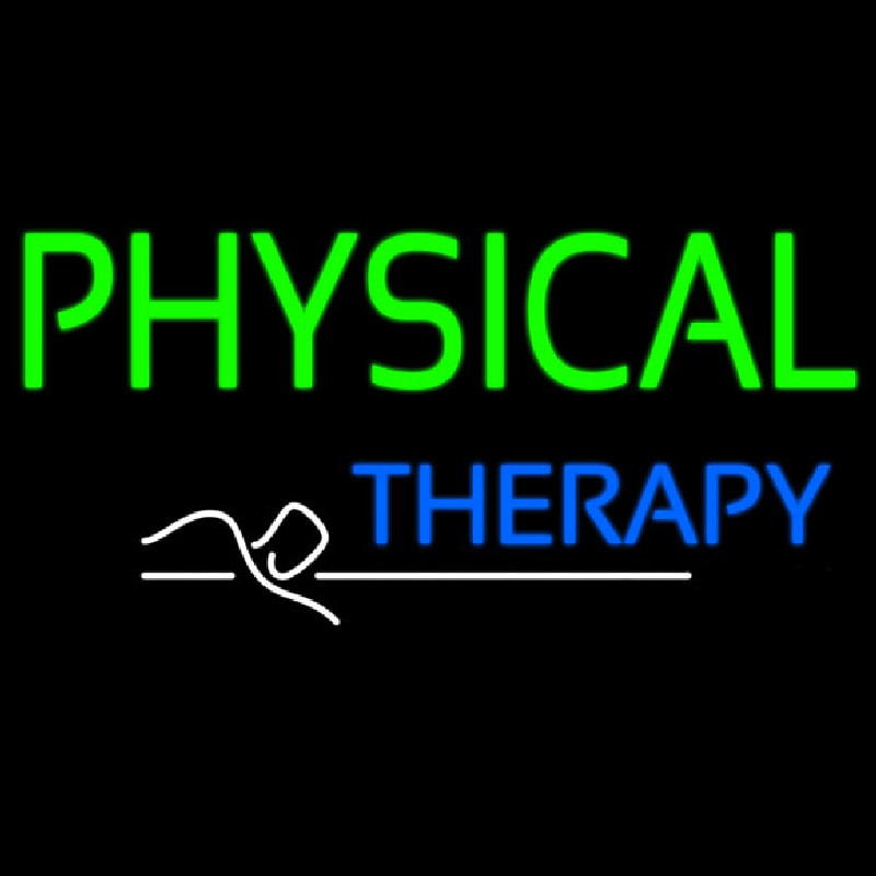 Physical Therapy Neonreclame