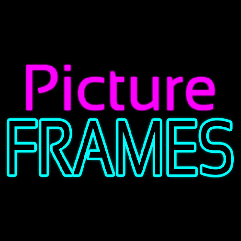 Picture Frames 1 Neonreclame