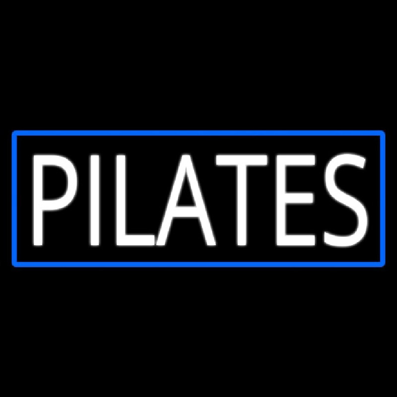 Pilates Neonreclame