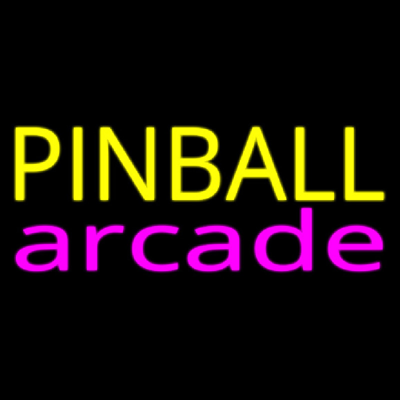 Pinball Arcade 2 Neonreclame