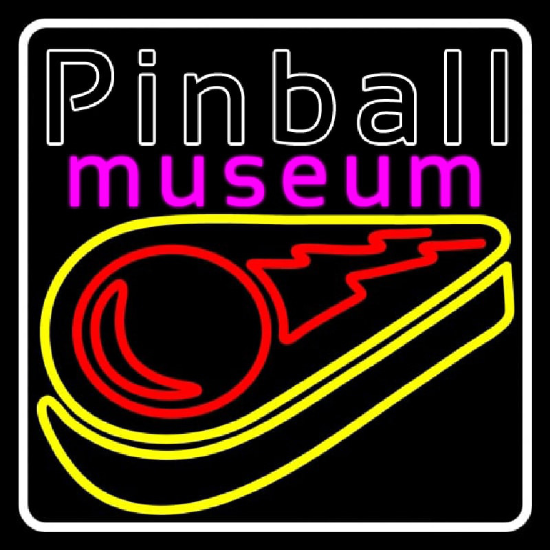 Pinball Museum 1 Neonreclame