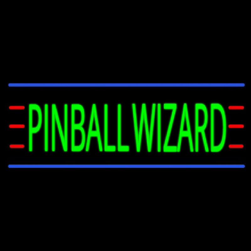 Pinball Wizard Neonreclame