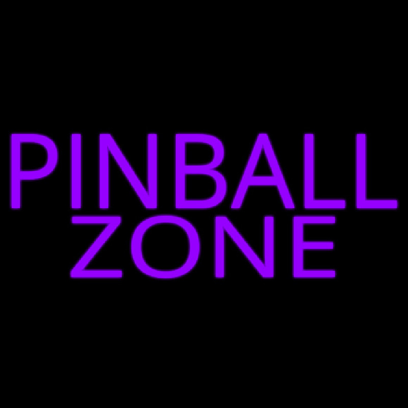 Pinball Zone 3 Neonreclame