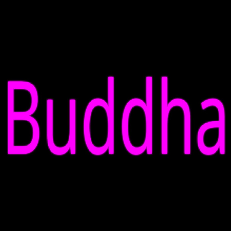 Pink Buddha Neonreclame