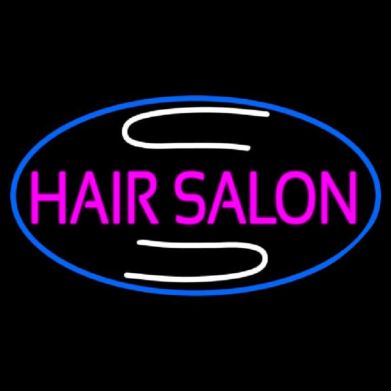 Pink Hair Salon Neonreclame