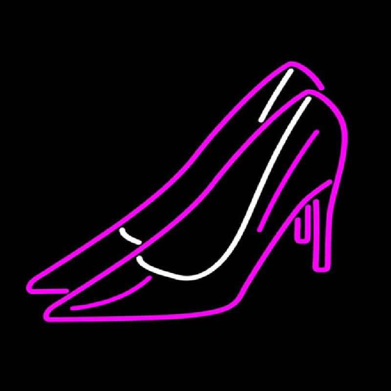 Pink High Heels Neonreclame