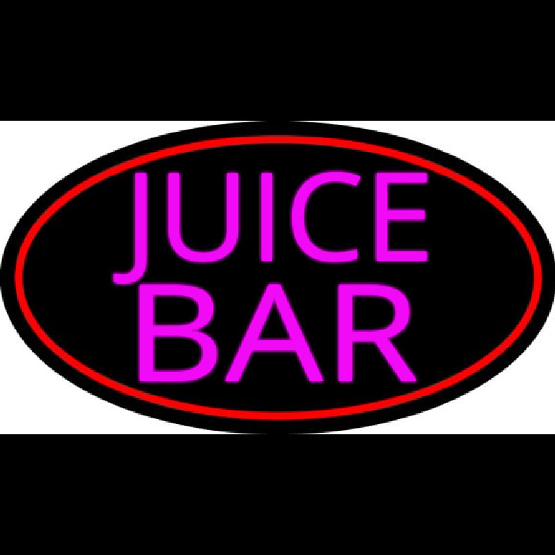 Pink Juice Bar Neonreclame