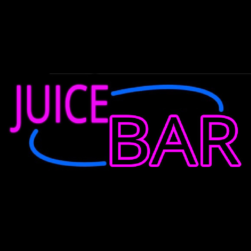 Pink Juice Bar Neonreclame