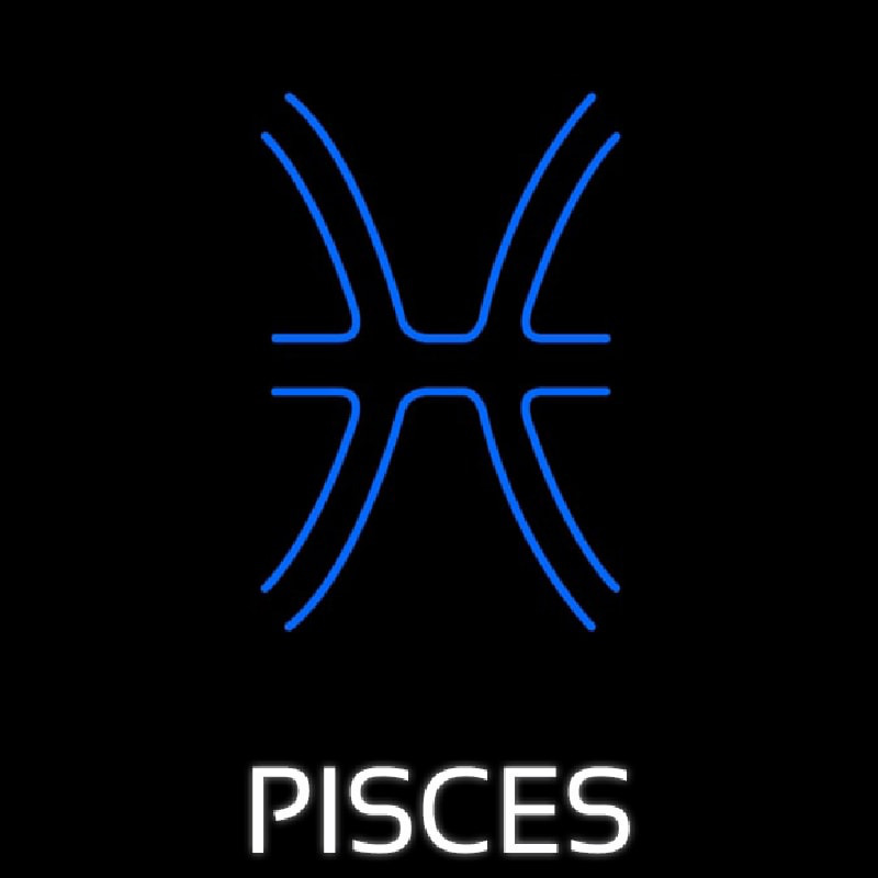 Pisces Icon Neonreclame