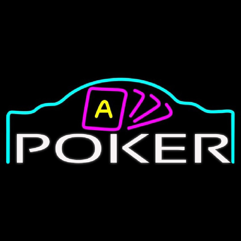 Poker King 6 Neonreclame