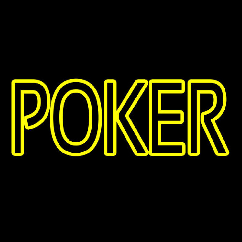 Poker Neonreclame