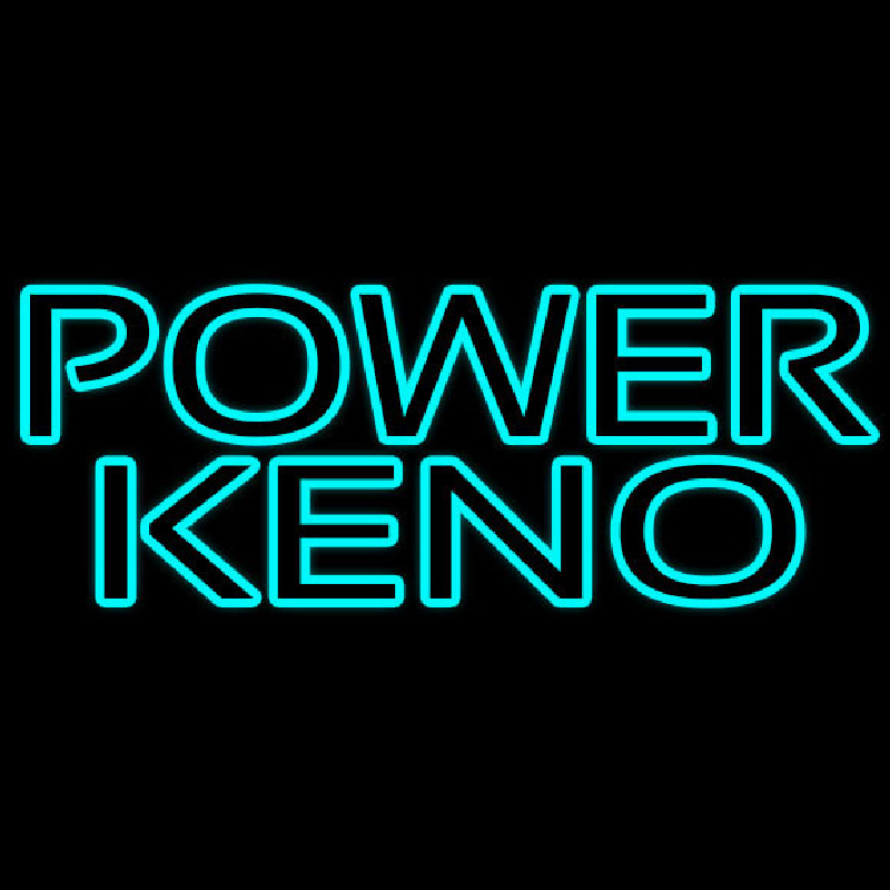 Power Keno 3 Neonreclame