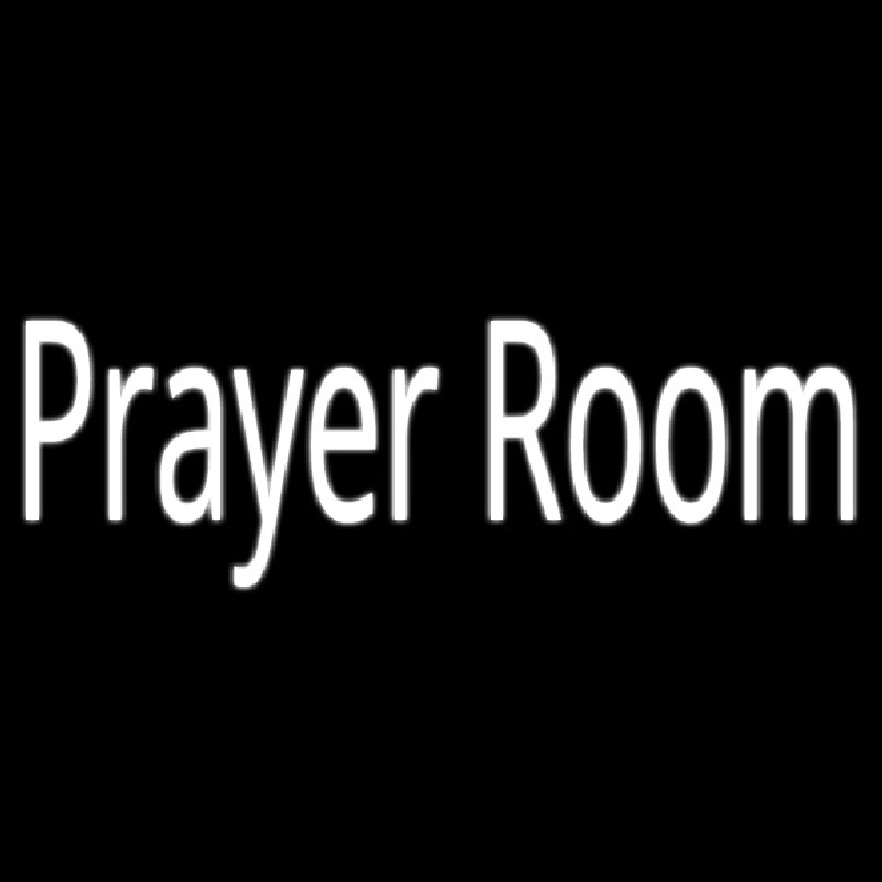 Prayer Room Neonreclame