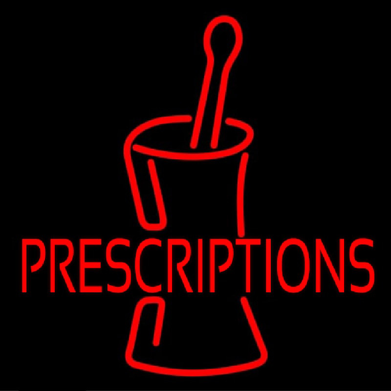 Prescriptions Neonreclame