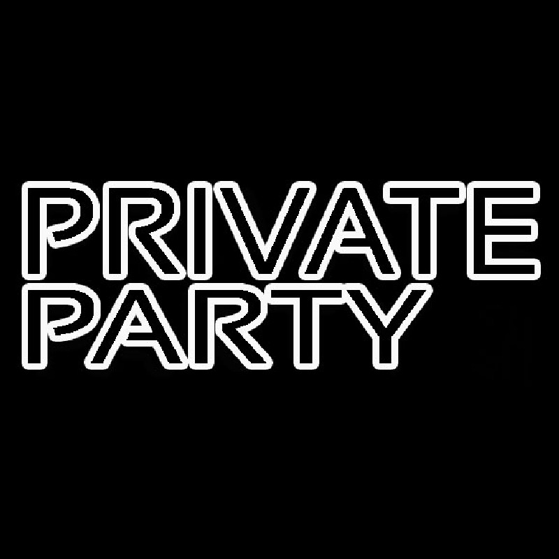 Private Party Neonreclame