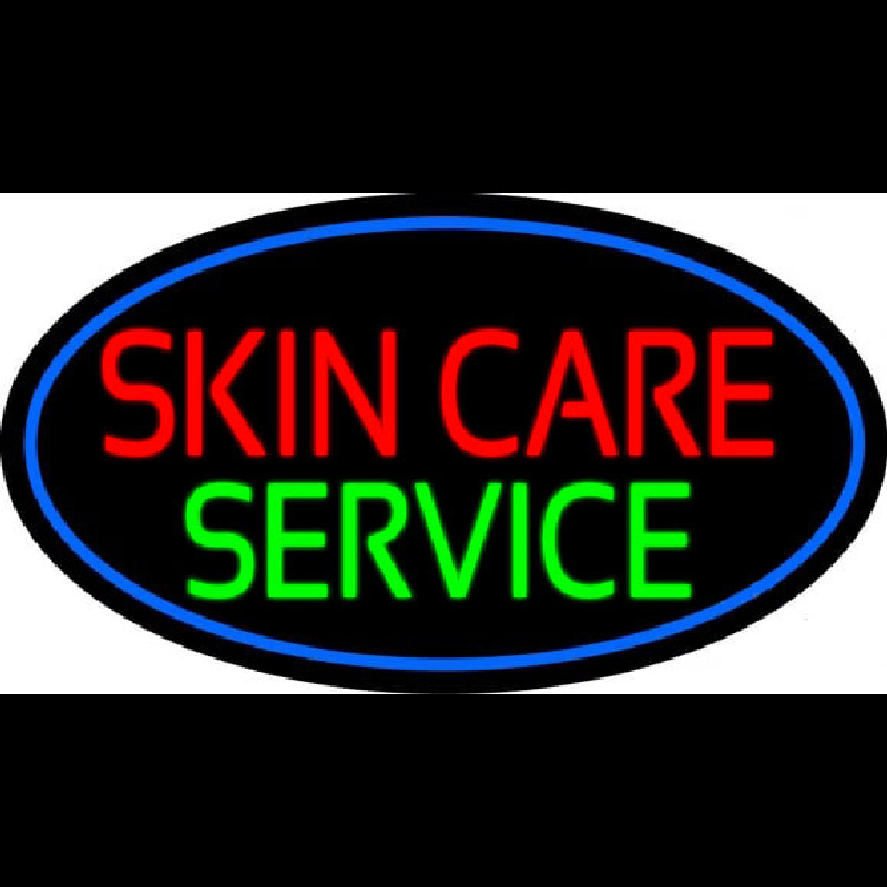 Professional Skin Care Service Neonreclame