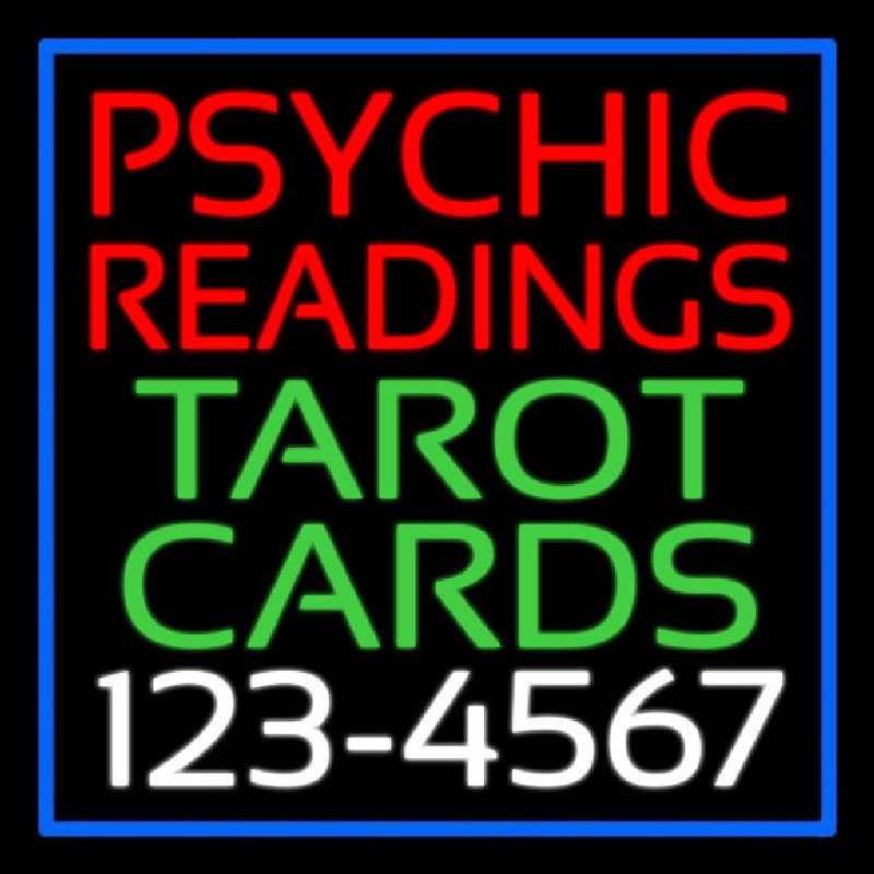 Psychic Readings Tarot Cards With Phone Number Neonreclame