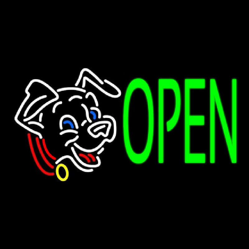 Puppies Open 2 Neonreclame