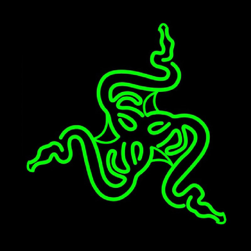 Razer Logo Neonreclame