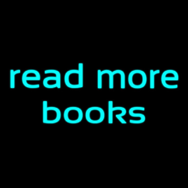 Read More Books Neonreclame