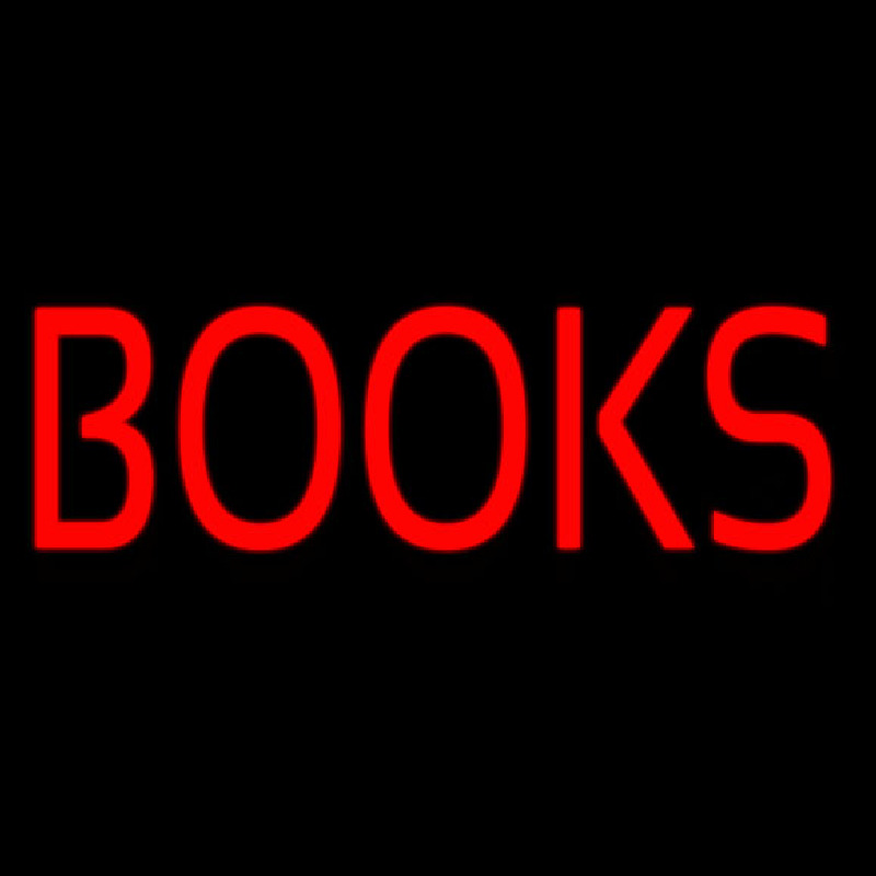 Red Books Neonreclame