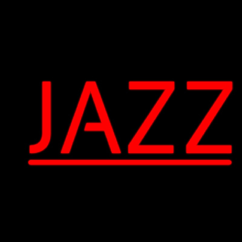 Red Jazz Block 2 Neonreclame