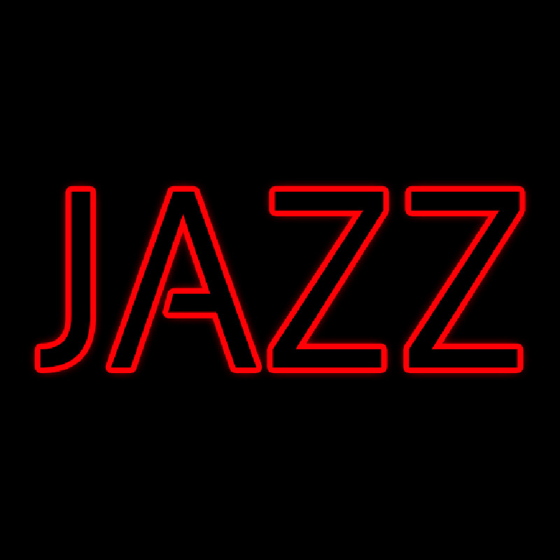 Red Jazz Block 3 Neonreclame