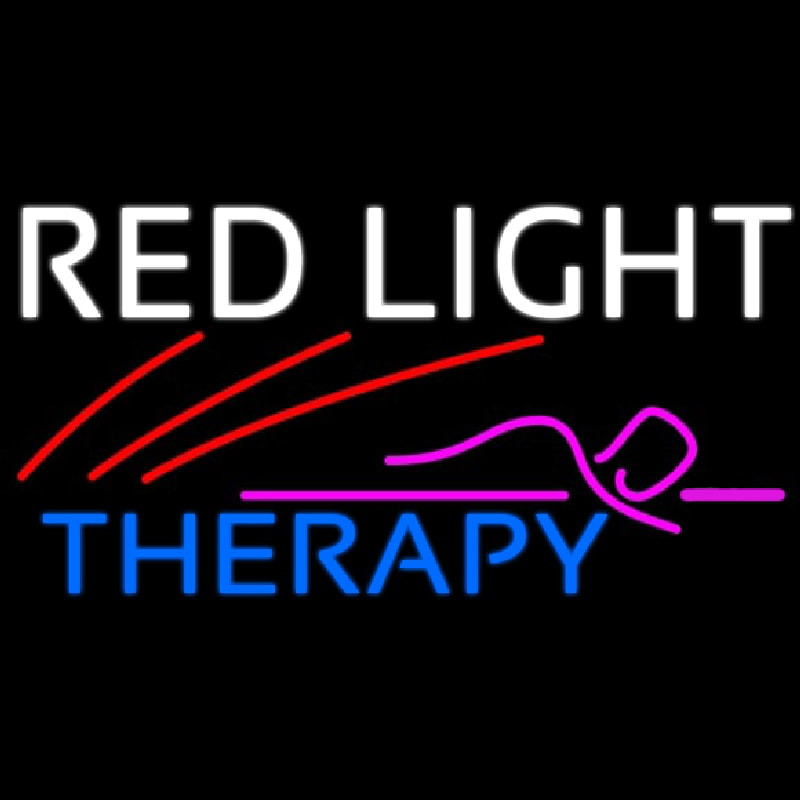 Red Light Therapy Neonreclame