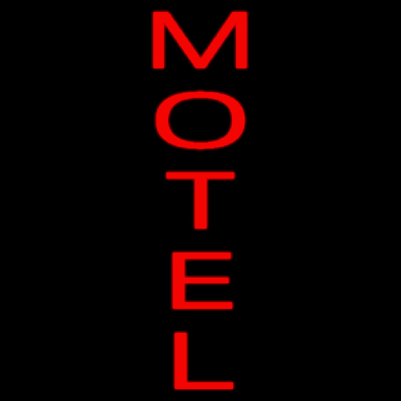 Red Motel Neonreclame