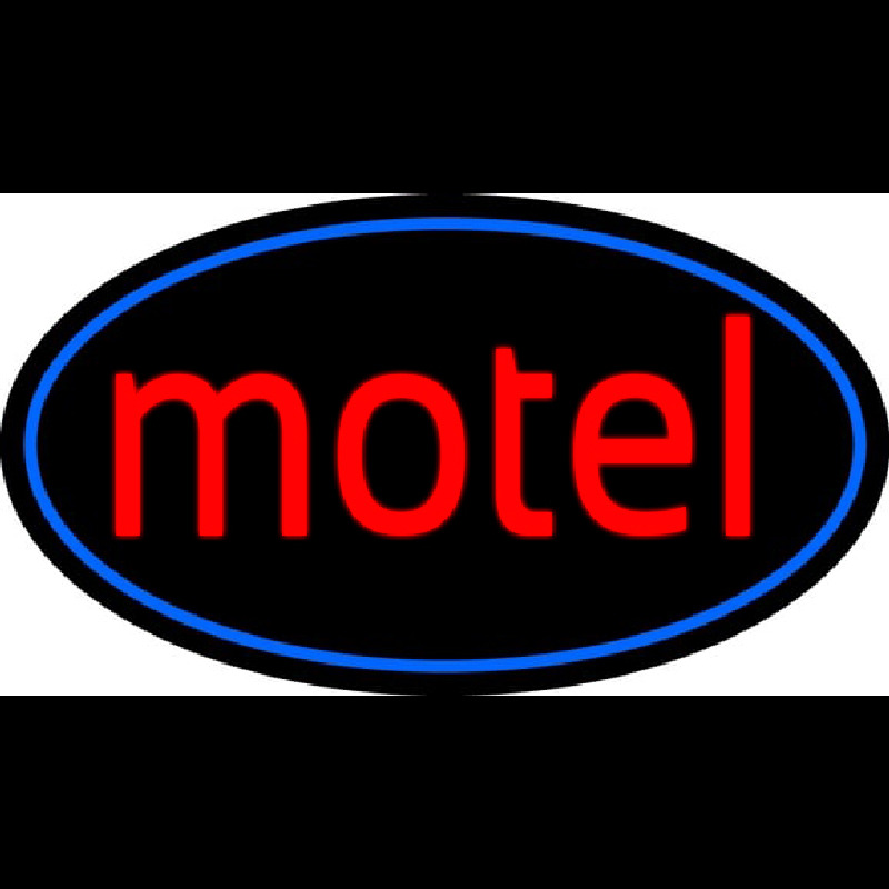 Red Motel Neonreclame