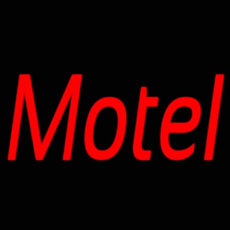 Red Motel Neonreclame