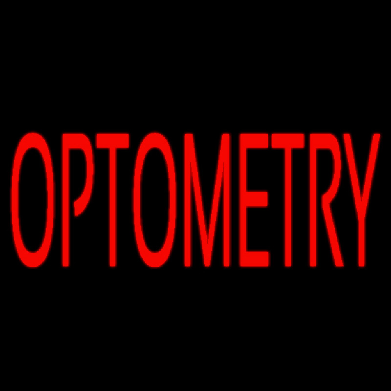 Red Optometry Neonreclame