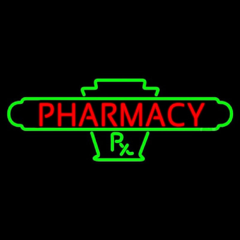 Red Pharmacy Neonreclame